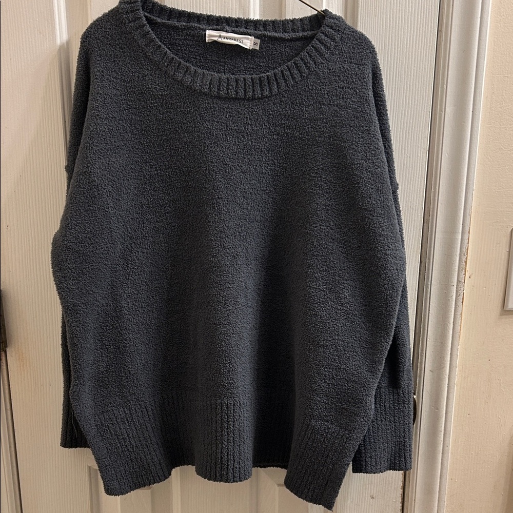 Elegant Charcoal Sweater